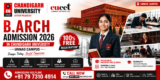 B Arch Admission 2026 in Chandigarh University Unnao Campus: Complete Admission Guide
