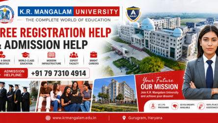K.R. Mangalam University Registration Help And Coupon Code 2026 – Get Up to 100% Scholarship & Admission Assistance