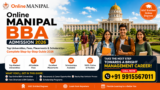 Online Manipal BBA Admission 2026: Top Universities, Fees, Placements & Scholarships – Complete Step-by-Step Guide 2026