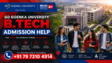 GD Goenka University BTech Admission Help 2026: Complete Guide to Eligibility, Fees, Specializations, Placements & Application Process