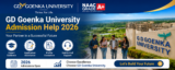 GD Goenka University Admission Help 2026 Update: Complete Guide for Students Seeking Admission