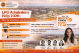 🎓 LPU Admissions Help 2026 – Step-by-Step Guide with LPU Scholarship  Help