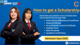 How to Get a Scholarship in CGC Landran?