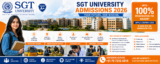 SGT University Coupon Code Upto 100% Off on Registration Fees 2026 – Apply Now & Save Big