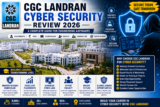 CGC Landran Cyber Security Review 2026 – Placements, Fees, Scope, Faculty, Campus Life & Career Opportunities