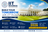 IIT Roorkee Admission 2026