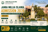 Jamia Millia Islamia Admission 2026