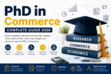 PhD in Commerce: Complete Guide for Students in 2026