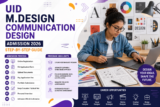 UID M.Design Communication Design Admission 2026: Step-by-Step Guide