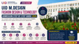 UID M.Design – Fashion Design & Technology Admission Step By Step Guide 2026 Update