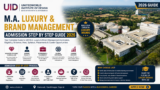 UID M.A. Luxury & Brand Management Admission Step By Step Guide 2026 Update