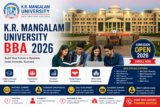 K.R. Mangalam University BBA 2026: Fees, Eligibility, Admission Process, Placements & Specializations