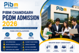 PIBM Chandigarh PGDM Admission 2026 – Eligibility, Fees, Admission Process, Placements & Specializations