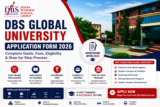 DBS Global University Application Form 2026: Complete Guide, Fees, Eligibility & Step-by-Step Process