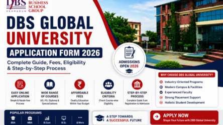 DBS Global University Application Form 2026: Complete Guide, Fees, Eligibility & Step-by-Step Process