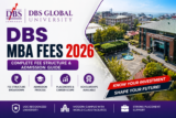 DBS MBA Fees 2026 – Complete Fee Structure & Admission Guide