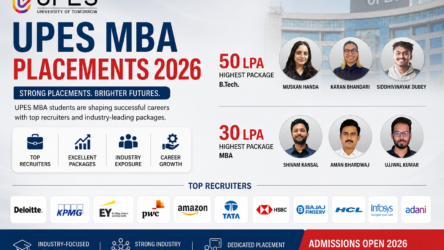 UPES MBA Placements 2026: Average Package, Top Recruiters, ROI & Career Opportunities