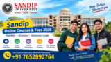 Sandip Online Courses & Fees 2026: Eligibility, Duration & Admission Guide