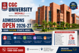 CGC University Mohali Admission Help 2026