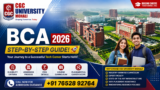 CGC University Mohali BCA Step By Step Guide 2026 – Admission Process, Eligibility, Fees, Scholarships & Career Scope