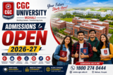 CGC University Mohali Courses 2026