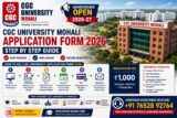 CGC University Mohali Application Form 2026 – Step-by-Step Guide, Registration Process, Documents, Fees & Admission Helpline No. 76528 92764