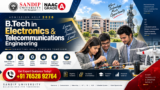 Sandip University B.Tech in Electronics & Telecommunications Engineering Admission 2026: Complete Guide