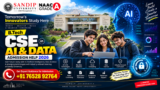 Sandip University B.Tech CSE in AI & Data Admission 2026: Course, Eligibility, Fees, Career Scope & Admission Guide