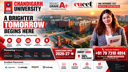 Chandigarh University Admission Helpline Number – Call Now for CUCET 2026 Registration & Admission Assistance