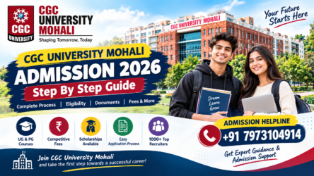 CGC University Mohali Top Recruiters 2026 – Placement Companies, Packages, Career Opportunities & Placement Process