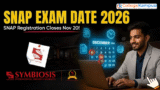 SNAP Exam Date 2026 – Registration, Eligibility, Exam Pattern & Preparation Tips