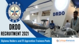 DRDO DEAL Recruitment 2021: 71 Vacancy Apply Online for Diploma Holders and ITI Apprentice Trainees Posts