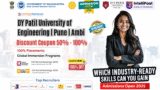 DY Patil University Pune Ambi 50% to 100% Discount Coupon on Application Fees – Admission, Fees, Courses, Cutoff & Placement!