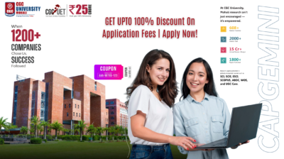 CGCUET Coupon Code 2026 – Unlock 100% Application Discount & Up to 100% Scholarship