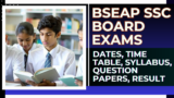 BSEAP SSC Board Exams 2025: Dates, Time Table, Syllabus, Question Papers, Result