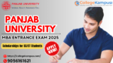 MBA Entrance Exam 2025 at Panjab University: Application, Eligibility, Syllabus, Pattern, Admit Card & Key Dates