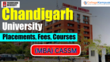 Master of Business Administration (MBA) under CASSM at Chandigarh University – Placement | Fees | Scholarship | Admission Process 2026