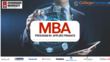 MBA (Applied Finance) at Chandigarh University (CU) – Placement, Fees, Scholarship, and Admission Process 2026