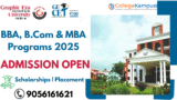 Graphic Era BBA, B.Com & MBA Programs 2026 – Eligibility, Fees, Career Scope, Scholarship, Placement, 100% Discount On Application Form