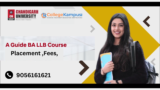 BA LLB at Chandigarh University (CU): Placement, Fees, Scholarship, Admission Process 2026 & Highest Package