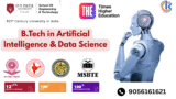 B.Tech in AI & DS at DY Patil University Ambi Pune: 100% Discount on Application Fees | Admission Process 2025, Placement, Scholarship, Syllabus