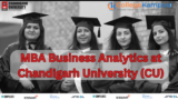 MBA Business Analytics at Chandigarh University (CU) – Placement | Fees | Scholarship | Admission Process 2026