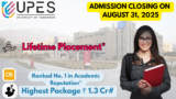 UPES Dehradun Admission Last Date 2025: Scholarship, Eligibility, Important Dates, Last Chance to Get Scholarship