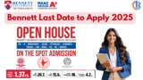 Bennett Last Date to Apply 2026: UG & PG Programs, Scholarship, Last Chance to Apply Scholarship