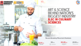 B.Sc (Hons) in Culinary Sciences at Chandigarh University (CU) – Scholarship, Admission Process 2026, Fees, Placement, Specialization & Highest Package