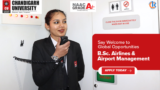 B.Sc in Airlines and Airport Management at Chandigarh University: Scholarship, Admission Process 2026, Fees, Placement, Specialization & Highest Package
