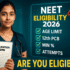 NEET Exam Date 2026: Cut Off, Admit Card, Eligibility Criteria & 12th Marks Requirement
