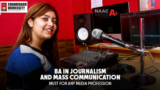 BA in Journalism and Mass Communication at Chandigarh University (CU): Scholarship, Admission Process 2026, Fees, Placement, Specialization & Highest Package