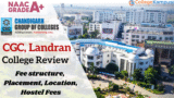 CGC Landran Fee Structure, Placement, Location, Hostel Fees
