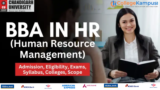 BBA in Human Resource at Chandigarh University (CU) – Placement | Fees | Scholarship | Admission Process 2026